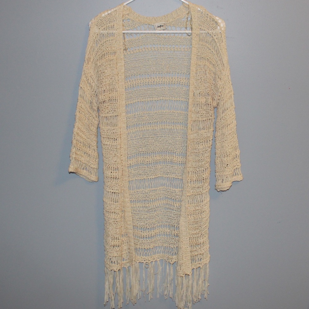 DAYTRIP off-white cardigan